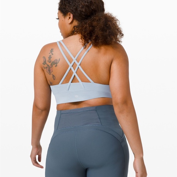 Lululemon Energy Longline Bra B/C Cup - Picture 2 of 11